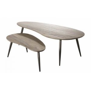 Salontafel Davidi Design Bruin