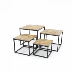 Salontafel Davidi Design Bruin