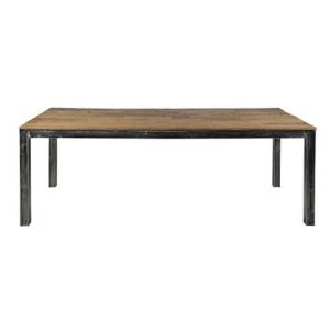 Eettafel Davidi Design Bruin