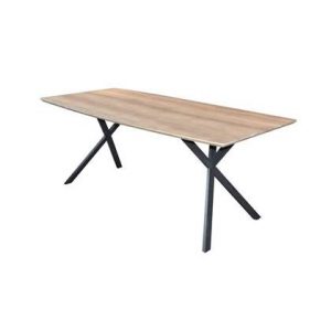 Eettafel Davidi Design Bruin