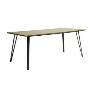 Eettafel Davidi Design Bruin