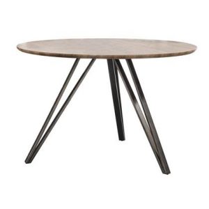 Eettafel Davidi Design Bruin