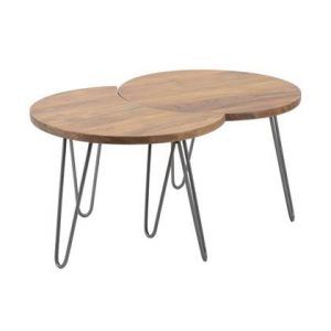 Salontafel Davidi Design Bruin