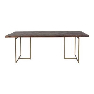 Eettafel Dutchbone Bruin