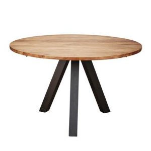 Eettafel Duverger Bruin