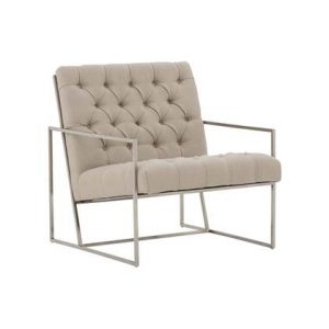 Fauteuil Goossens Bruin