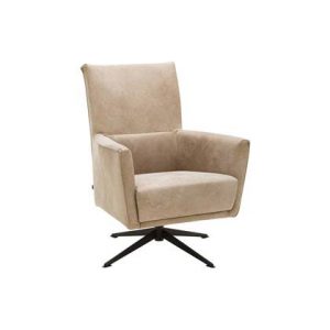 Fauteuil Goossens Bruin