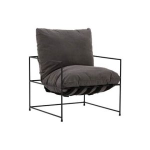 Fauteuil Goossens Grijs