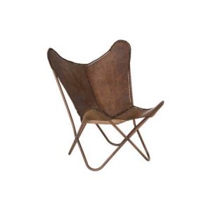 Fauteuil Goossens Bruin