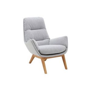 Fauteuil Goossens Grijs