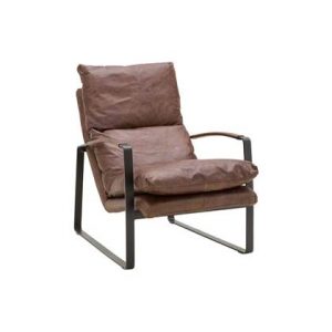 Fauteuil Goossens Bruin