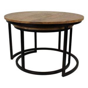 Salontafel HSM Collection Bruin