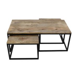 Salontafel HSM Collection Bruin