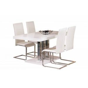 Eettafel Interlink SAS Wit