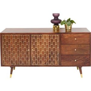 Dressoir Kare Design Bruin