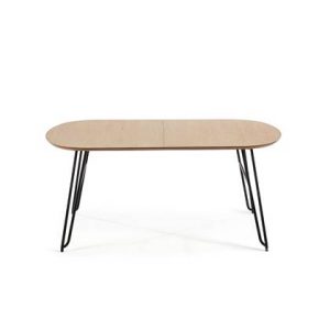 Eettafel Kave Home Bruin