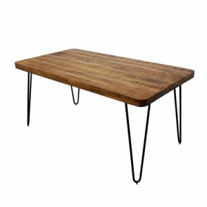 Eettafel Kick Collection Zwart