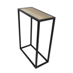 Sidetable Spinder Design Zwart