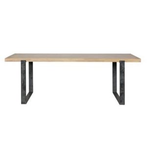 Eettafel Woood Bruin