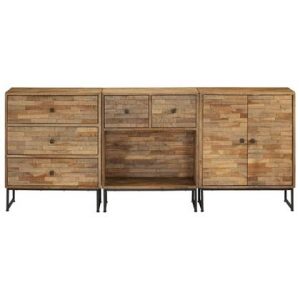 Dressoir vidaXL Bruin