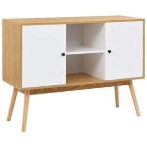 Dressoir vidaXL Wit