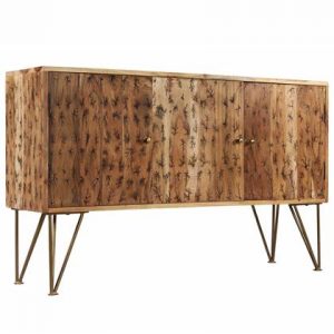 Dressoir vidaXL Bruin