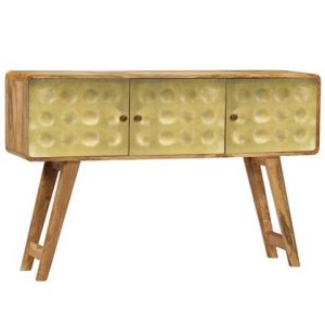 Dressoir vidaXL Goud