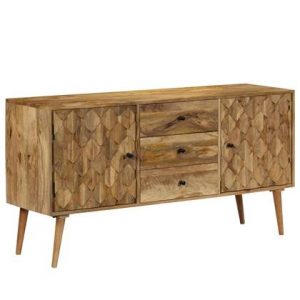 Dressoir vidaXL Bruin