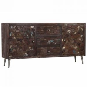 Dressoir vidaXL Bruin