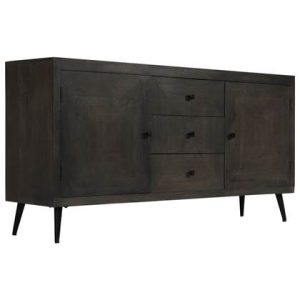 Dressoir vidaXL Grijs