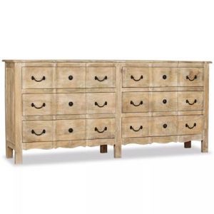 Dressoir vidaXL Bruin