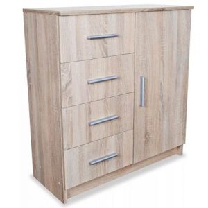 Dressoir vidaXL Bruin