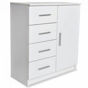 Dressoir vidaXL Wit