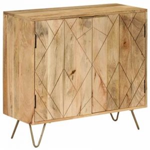 Dressoir vidaXL Bruin