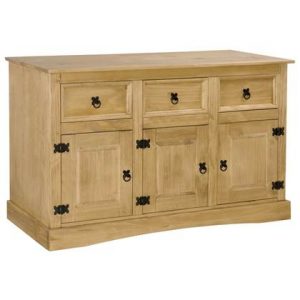 Dressoir vidaXL Bruin