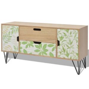 Dressoir vidaXL Bruin