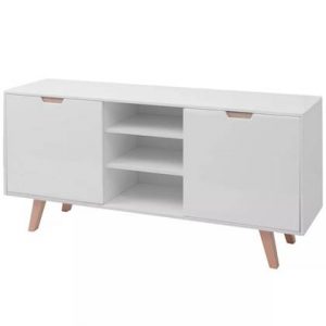 Dressoir vidaXL Wit