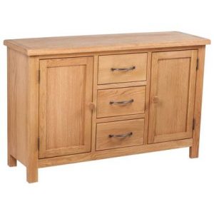 Dressoir vidaXL Bruin