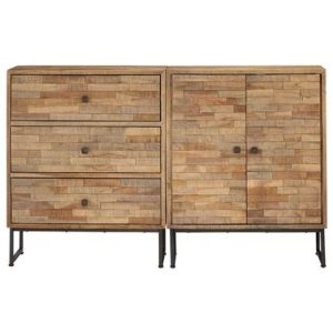 Dressoir vidaXL Bruin