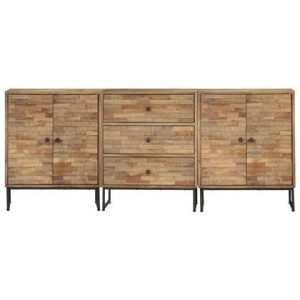 Dressoir vidaXL Bruin