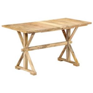 Eettafel vidaXL Bruin