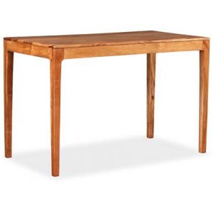 Eettafel vidaXL Bruin