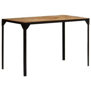 Eettafel vidaXL Bruin