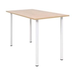 Eettafel vidaXL Bruin