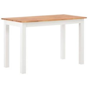 Eettafel vidaXL Grijs