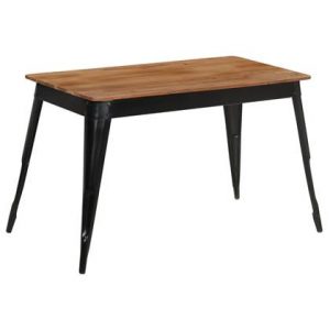 Eettafel vidaXL Bruin