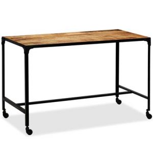 Eettafel vidaXL Bruin