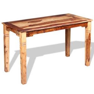 Eettafel vidaXL Bruin