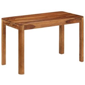 Eettafel vidaXL Bruin