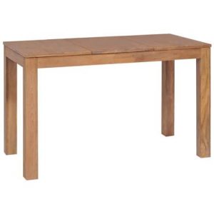 Eettafel vidaXL Bruin